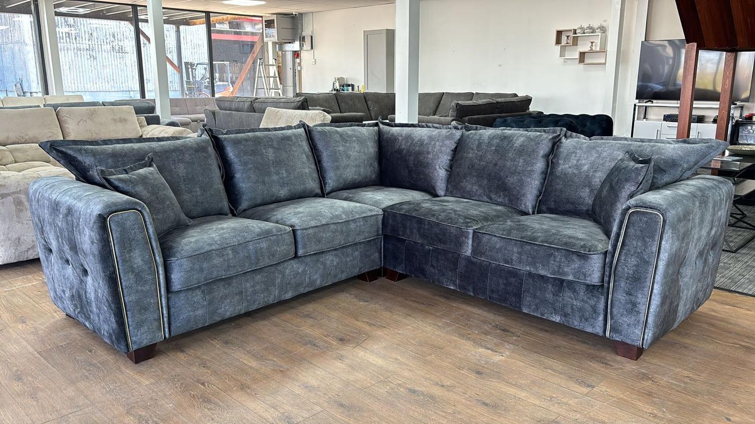 Fabric Sofas