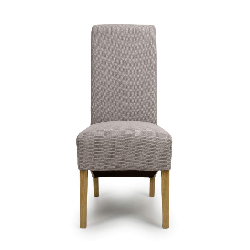 Krista Weave Mocha Dining Chair