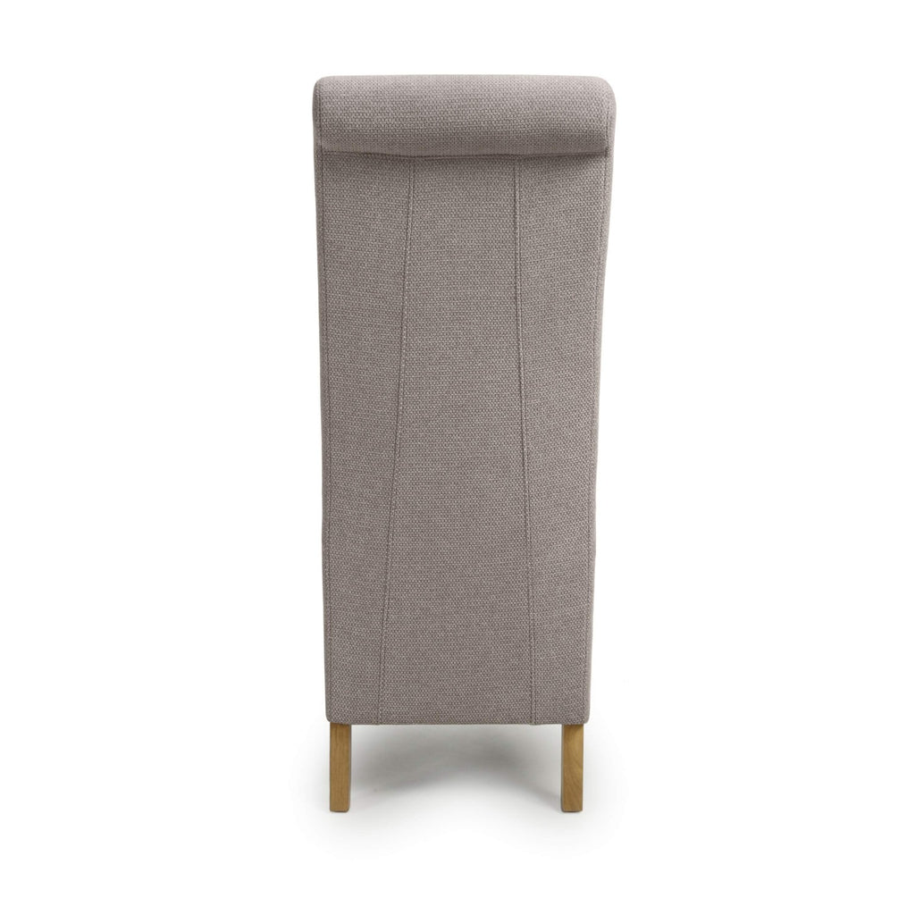 Krista Weave Mocha Dining Chair