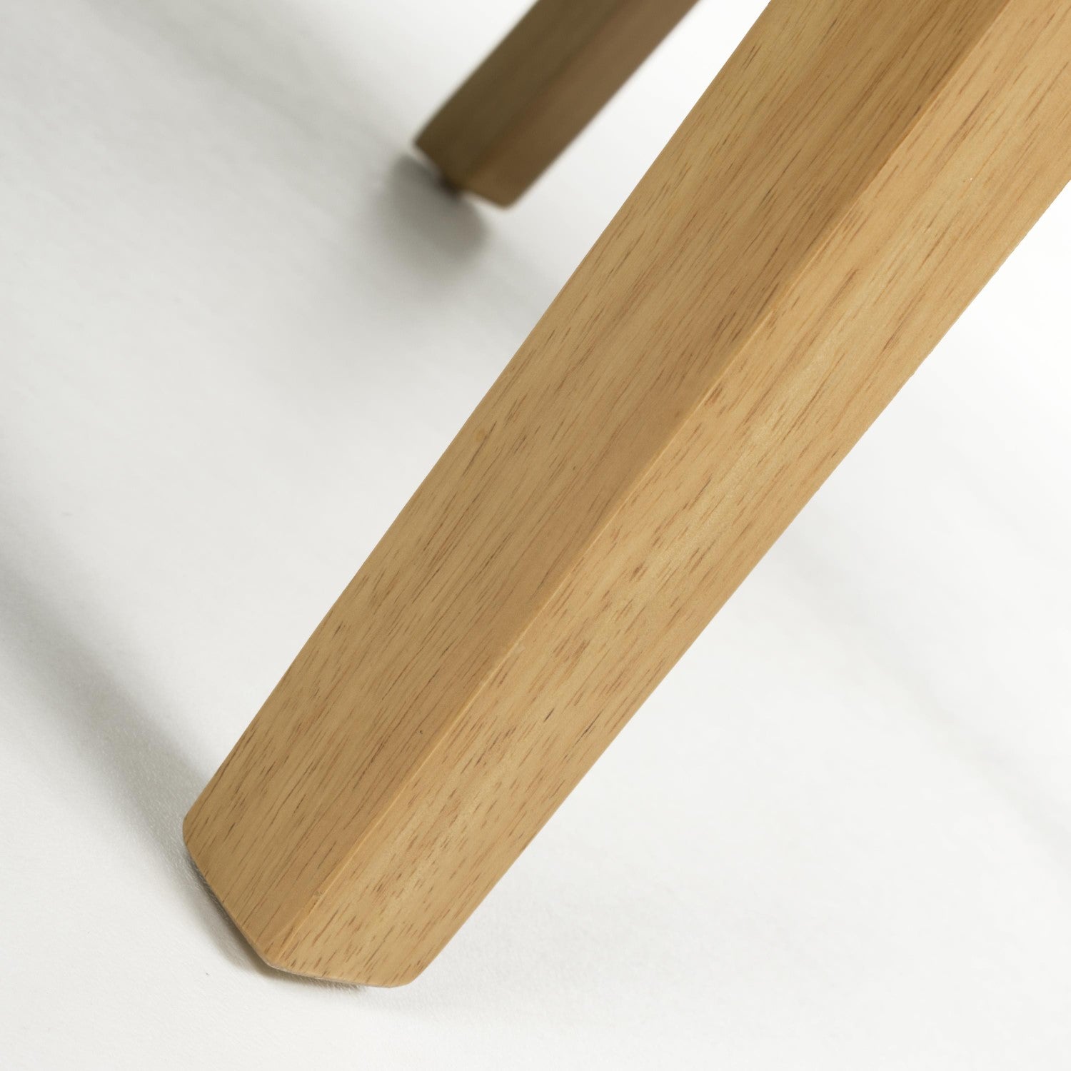 Green Fabric Scroll Back Dining Chair Light Wood Legs