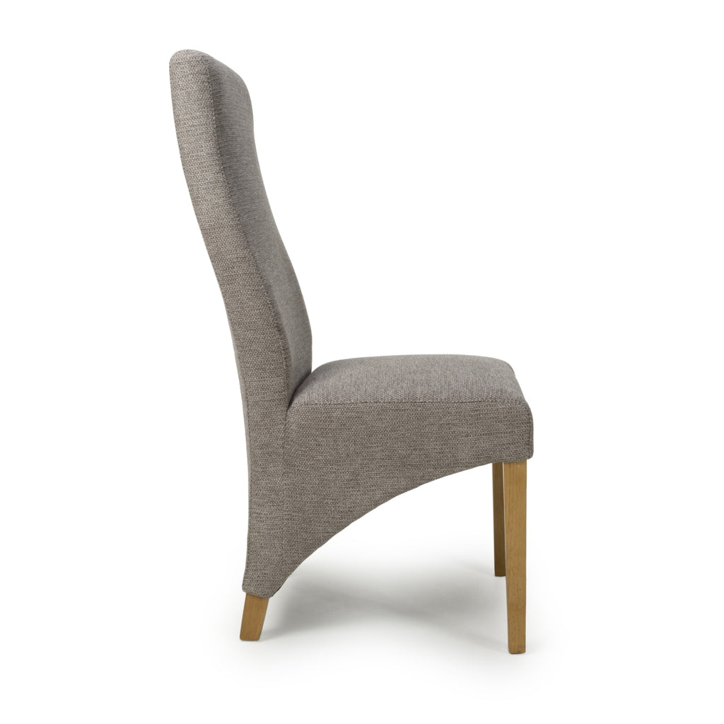 Baxter Weave Mocha Dining Chair