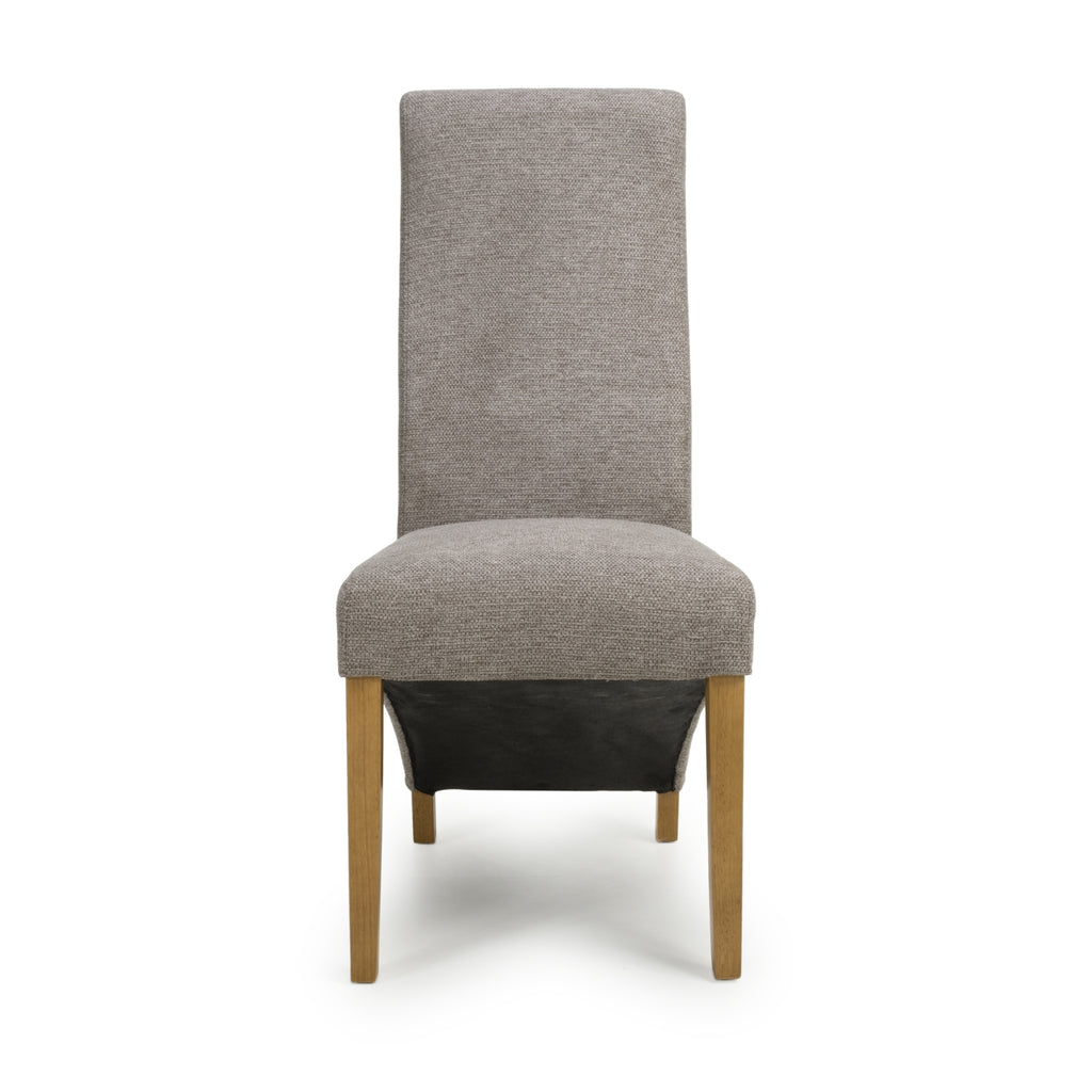 Baxter Weave Mocha Dining Chair