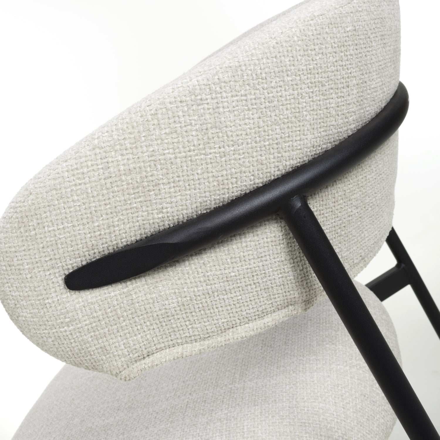 Marisa Linen Effect Natural Dining Chair