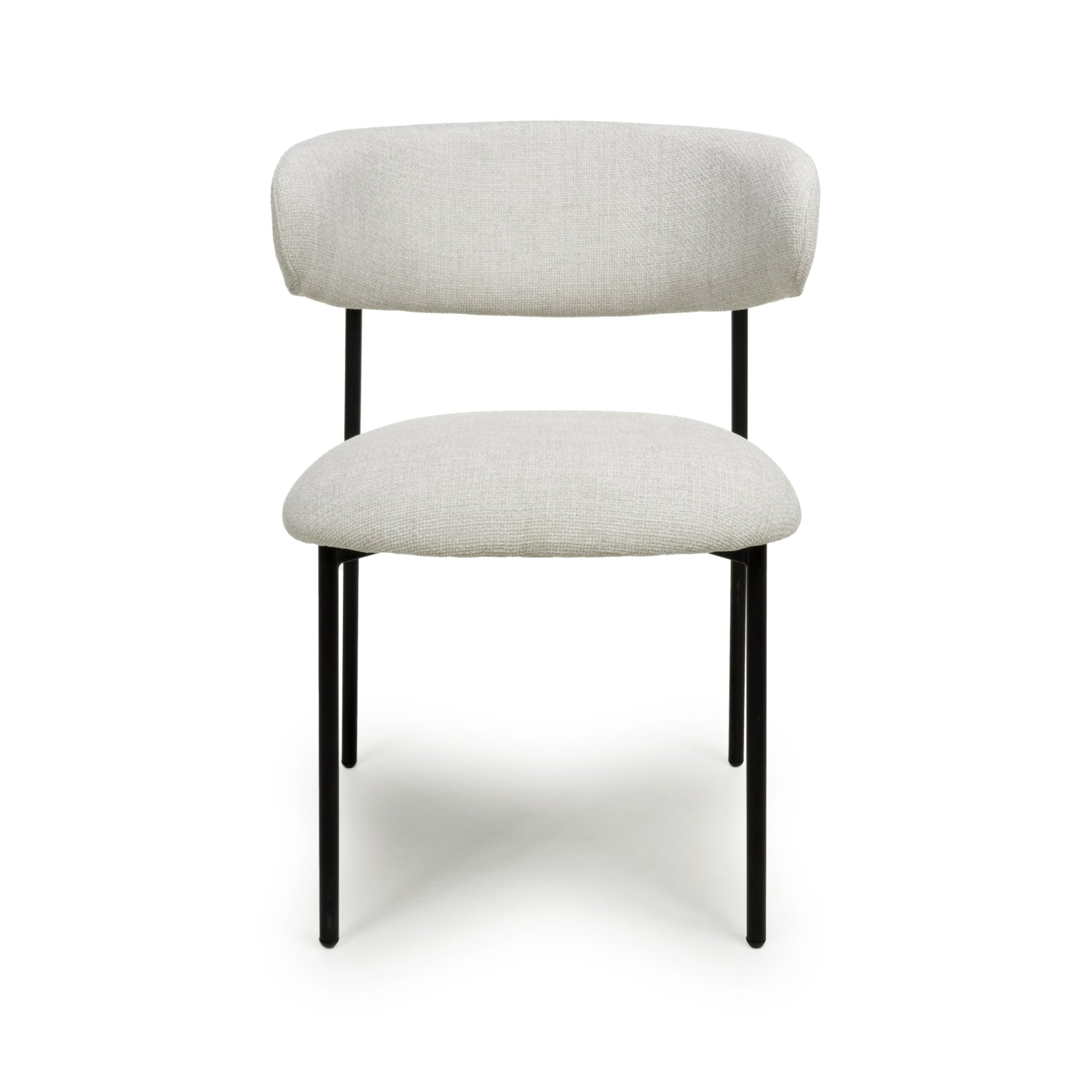 Marisa Linen Effect Natural Dining Chair
