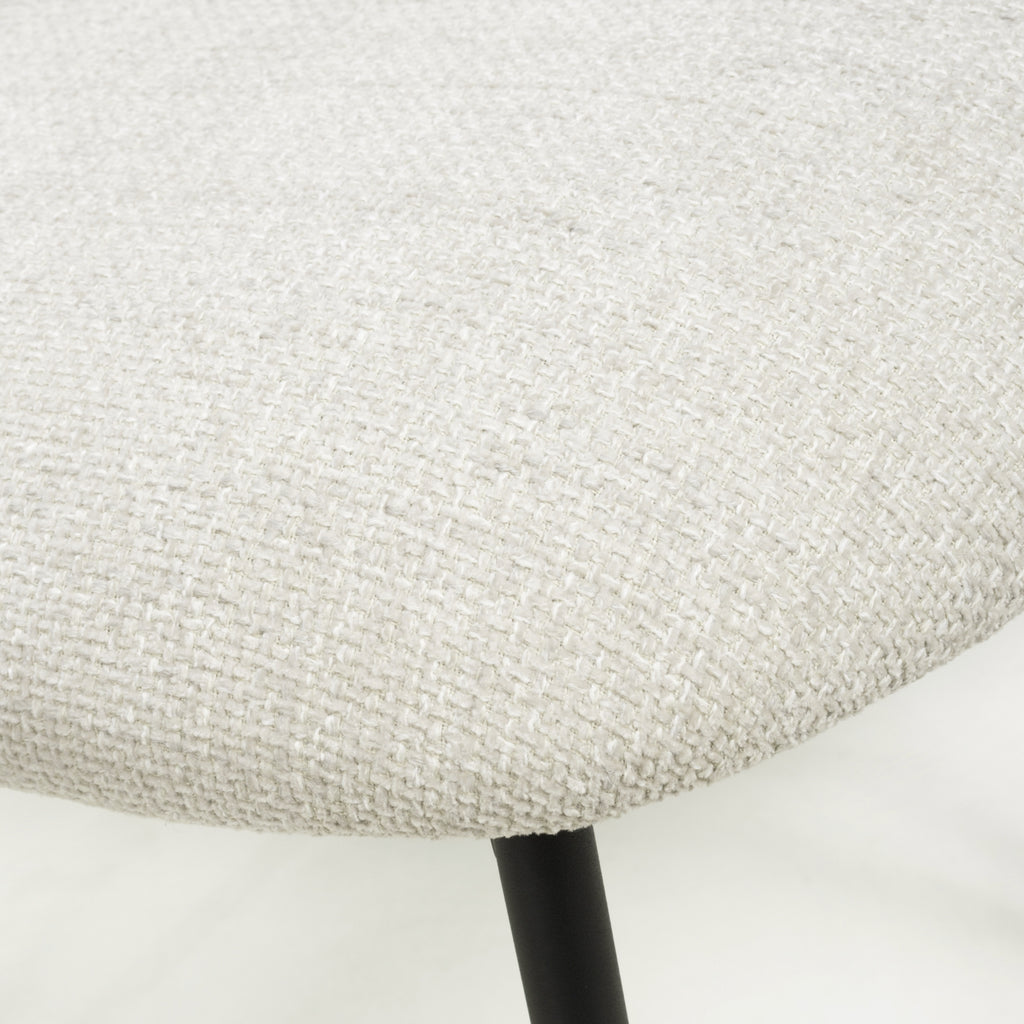 Marisa Linen Effect Natural Dining Chair
