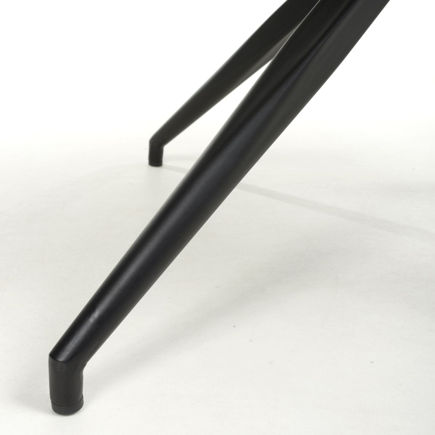 Tweed Green Fabric Slop Back Swivel Dining Chair Black Legs