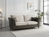 Bella Fullback Sofa Grey 3 Seater