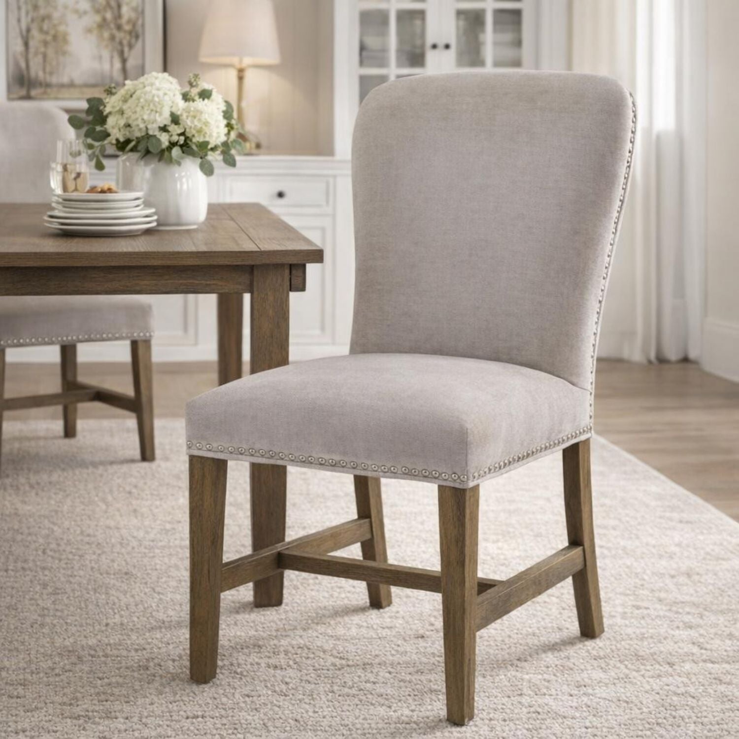 Cobham Grey Dining Chair