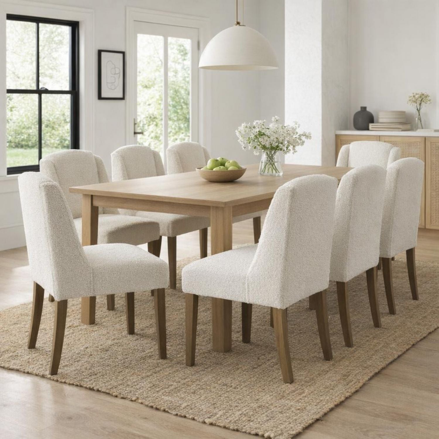 Compton Boucle Dining Chair