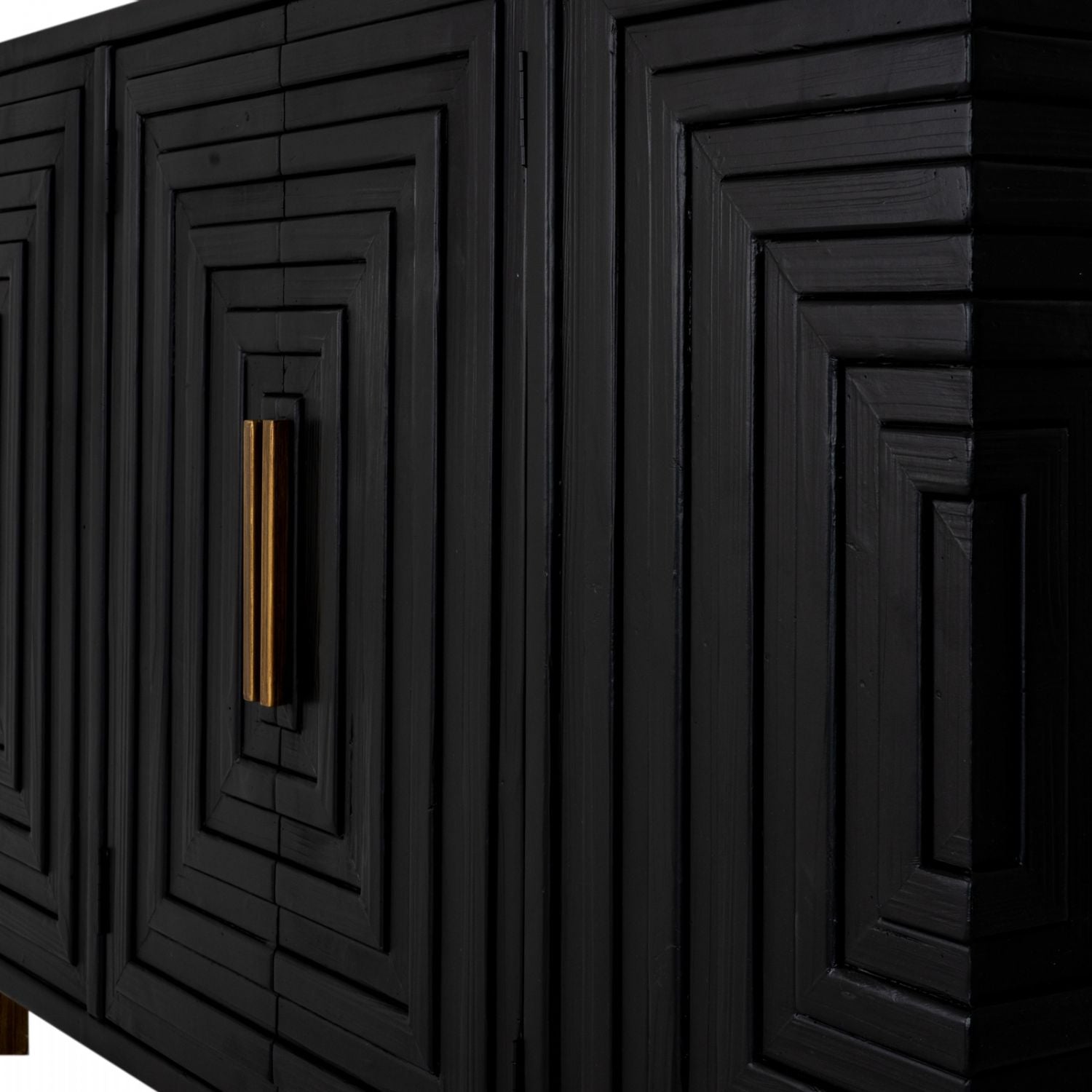 Lennox Black 2 Door Sideboard