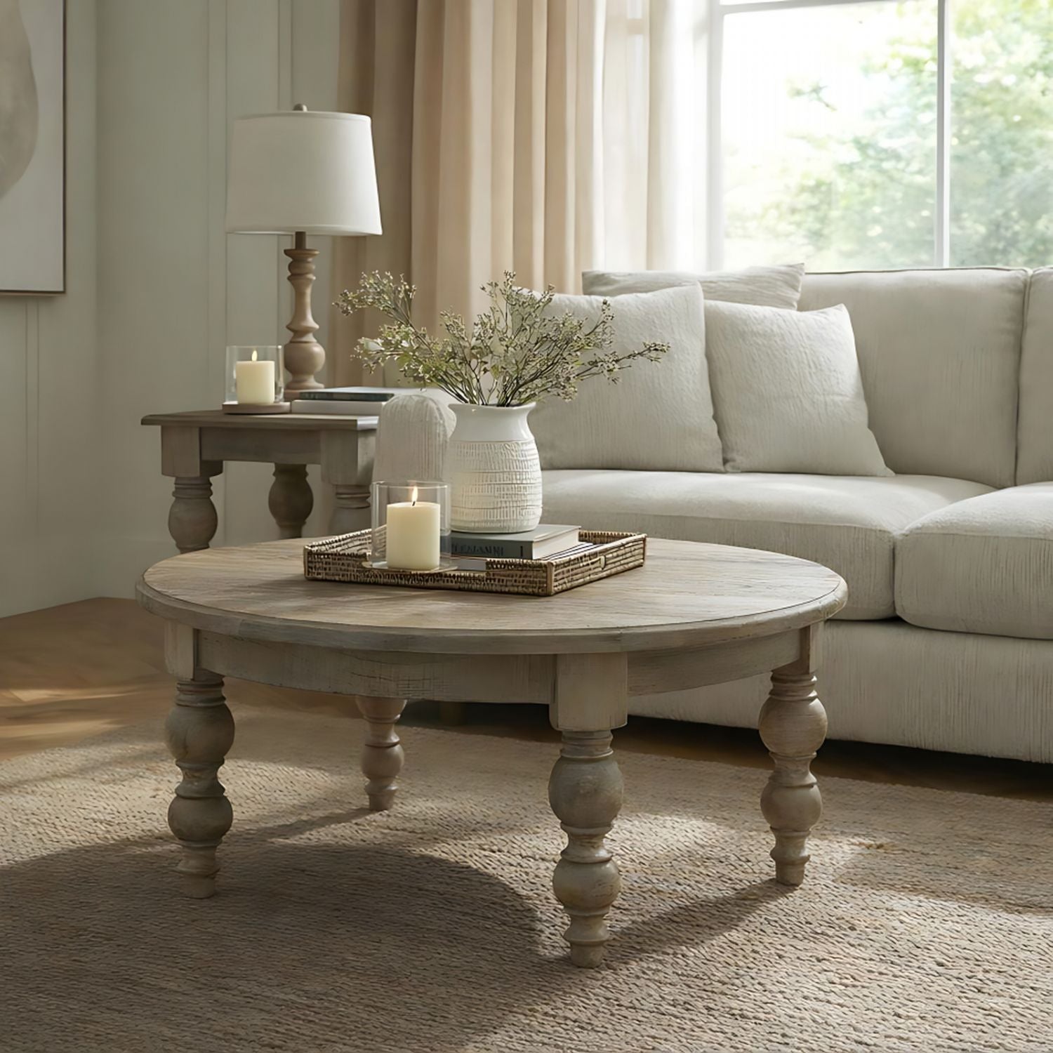 Round Coffee Table