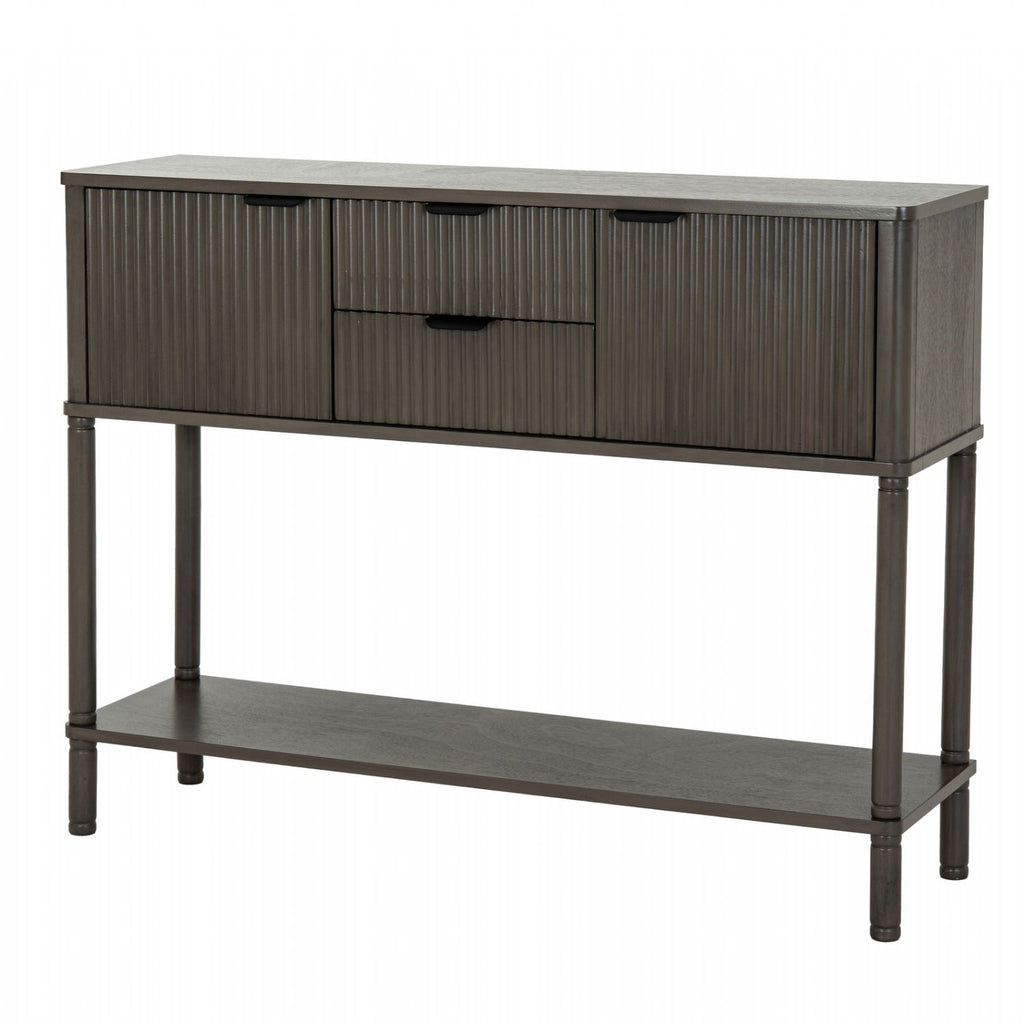 Reed Collection 2 Drawer 2 Door Console