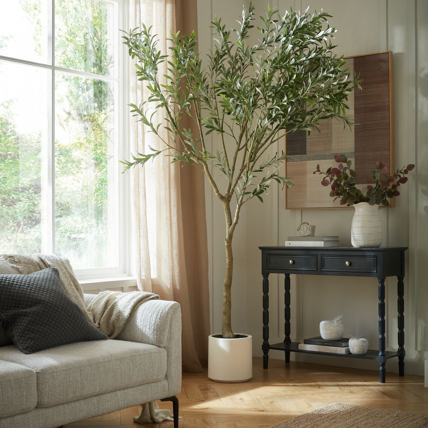 Contour Collection 2 Drawer Console