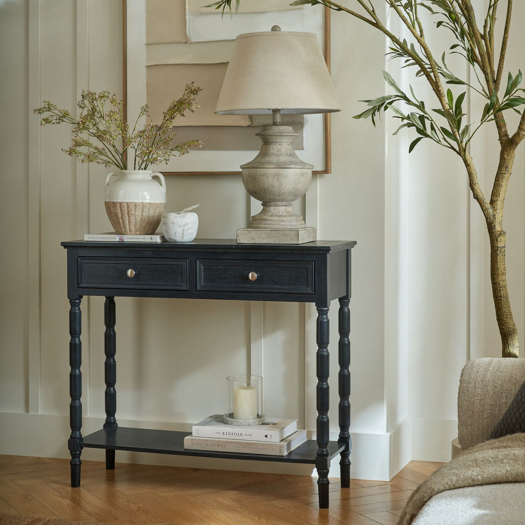 Contour Collection 2 Drawer Console