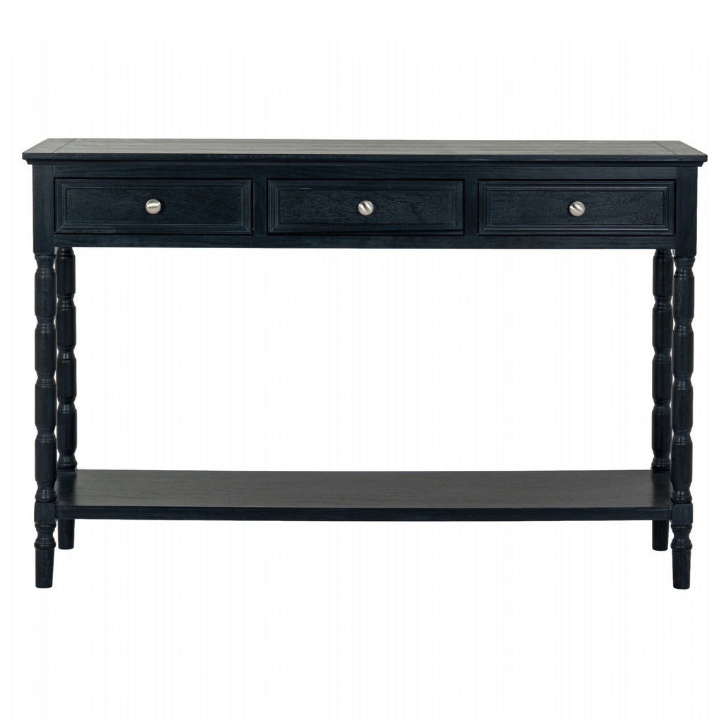 Contour Collection 3 Drawer Console