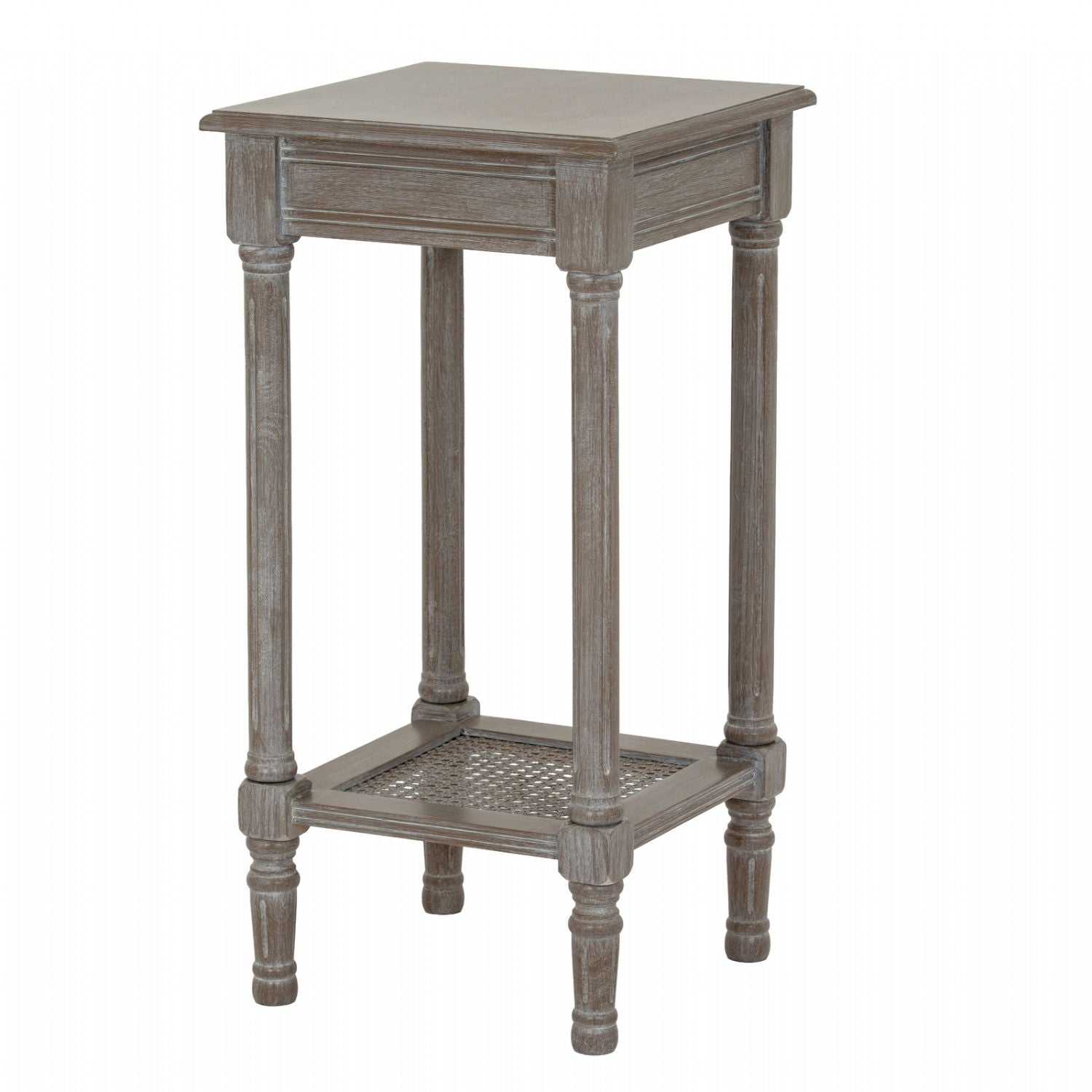 Serene Rattan Collection Small Side Table