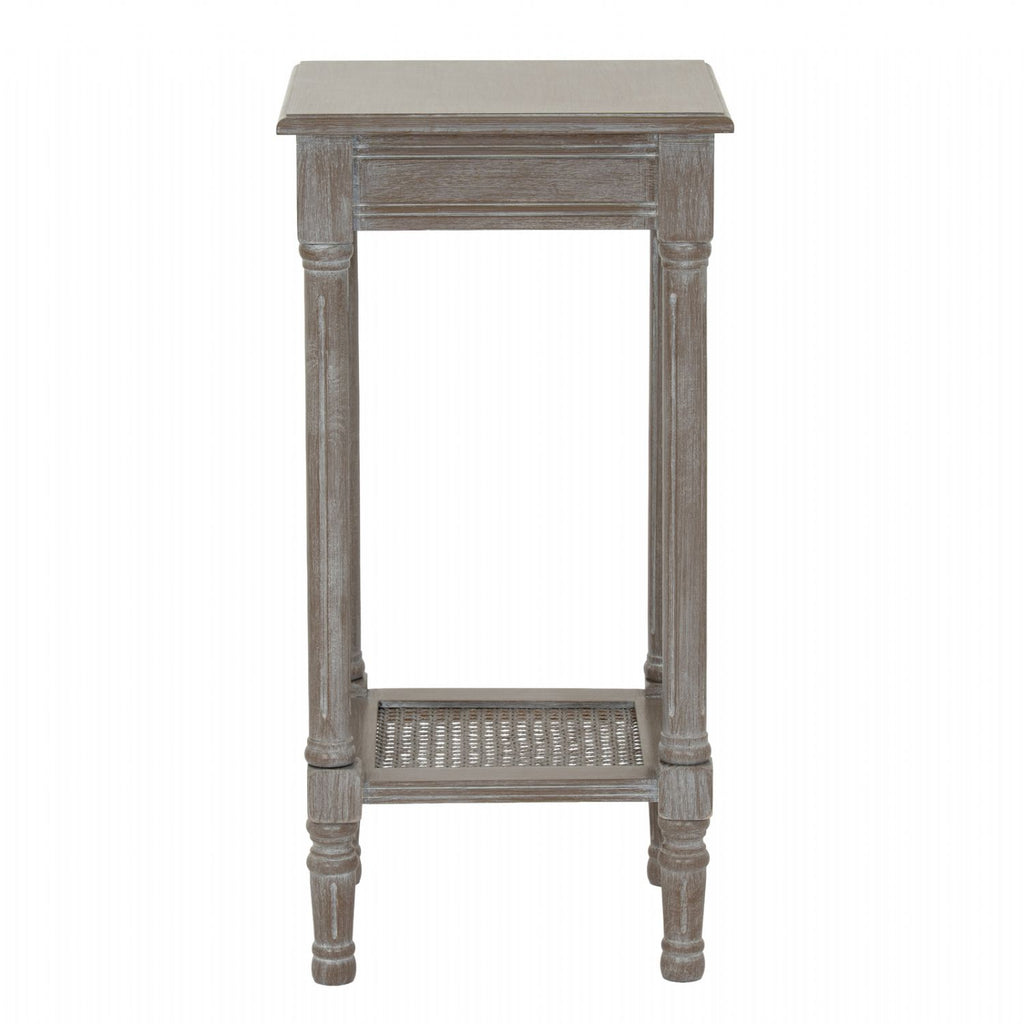 Serene Rattan Collection Small Side Table