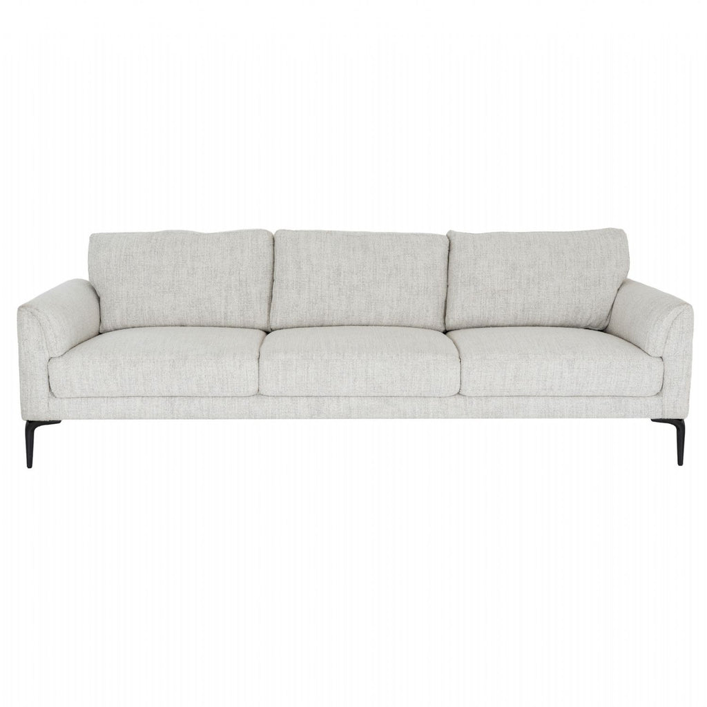 Zephra Three Seater Sofa With Footstool