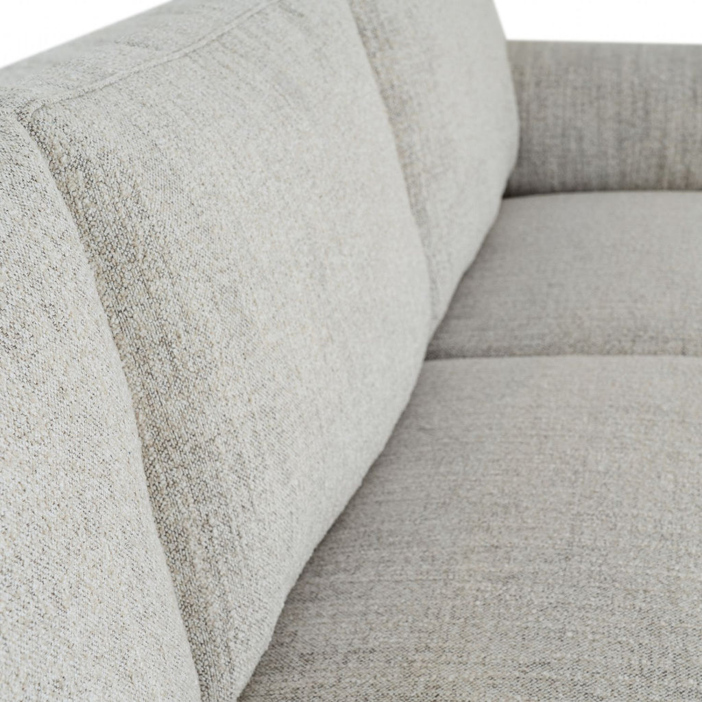 Zephra Three Seater Sofa With Footstool