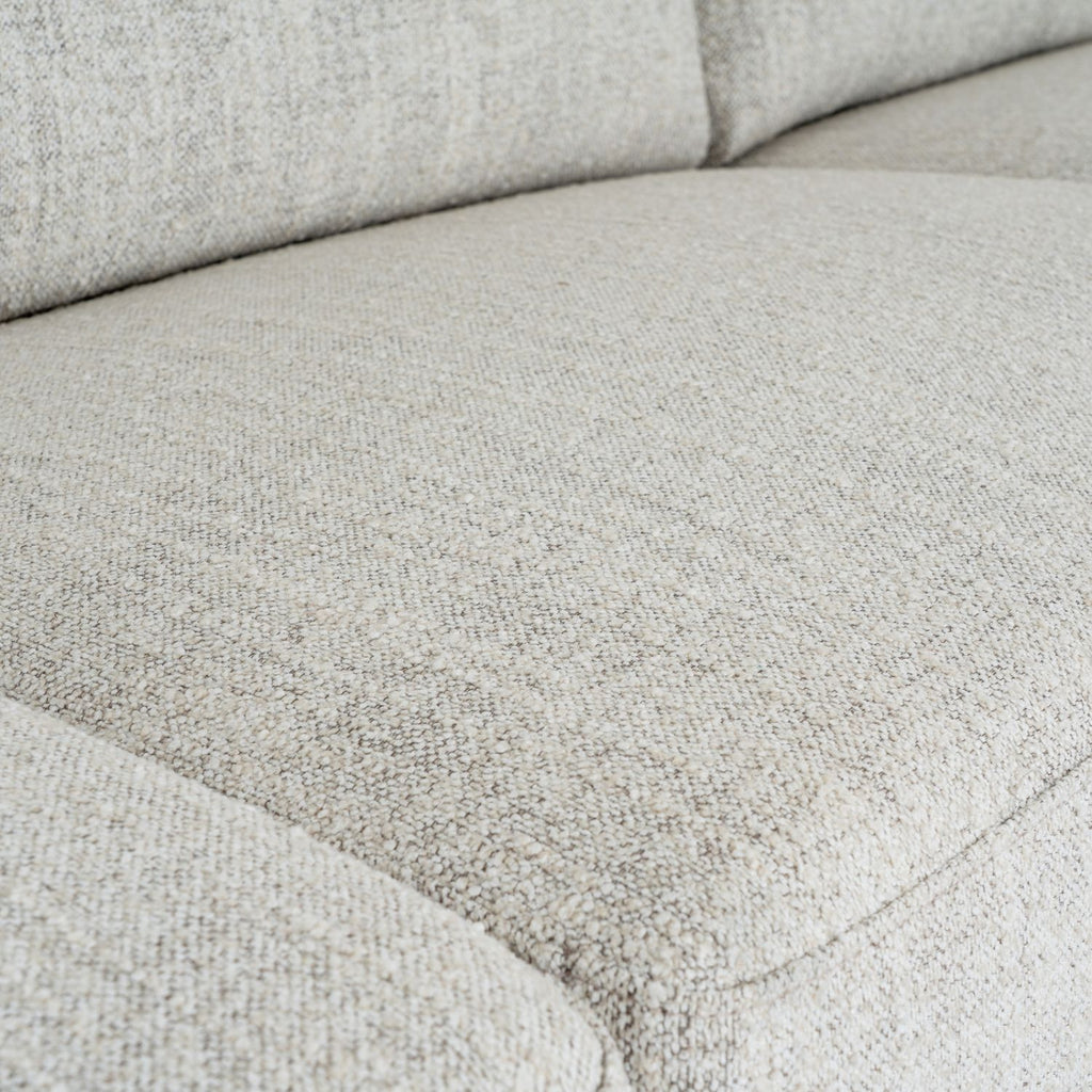 Zephra Three Seater Sofa With Footstool