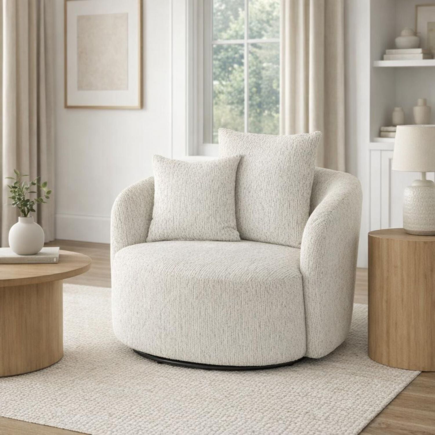 Sorelle Swivel Chair