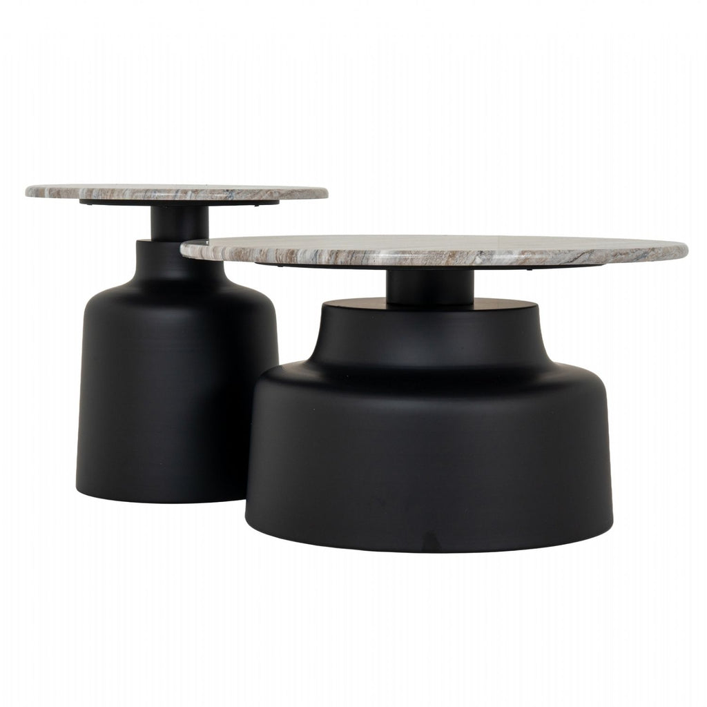 Oura Round Side Table