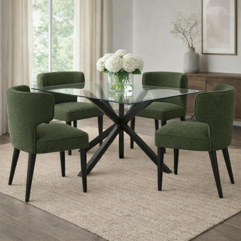 Avia Moss Dining Chair