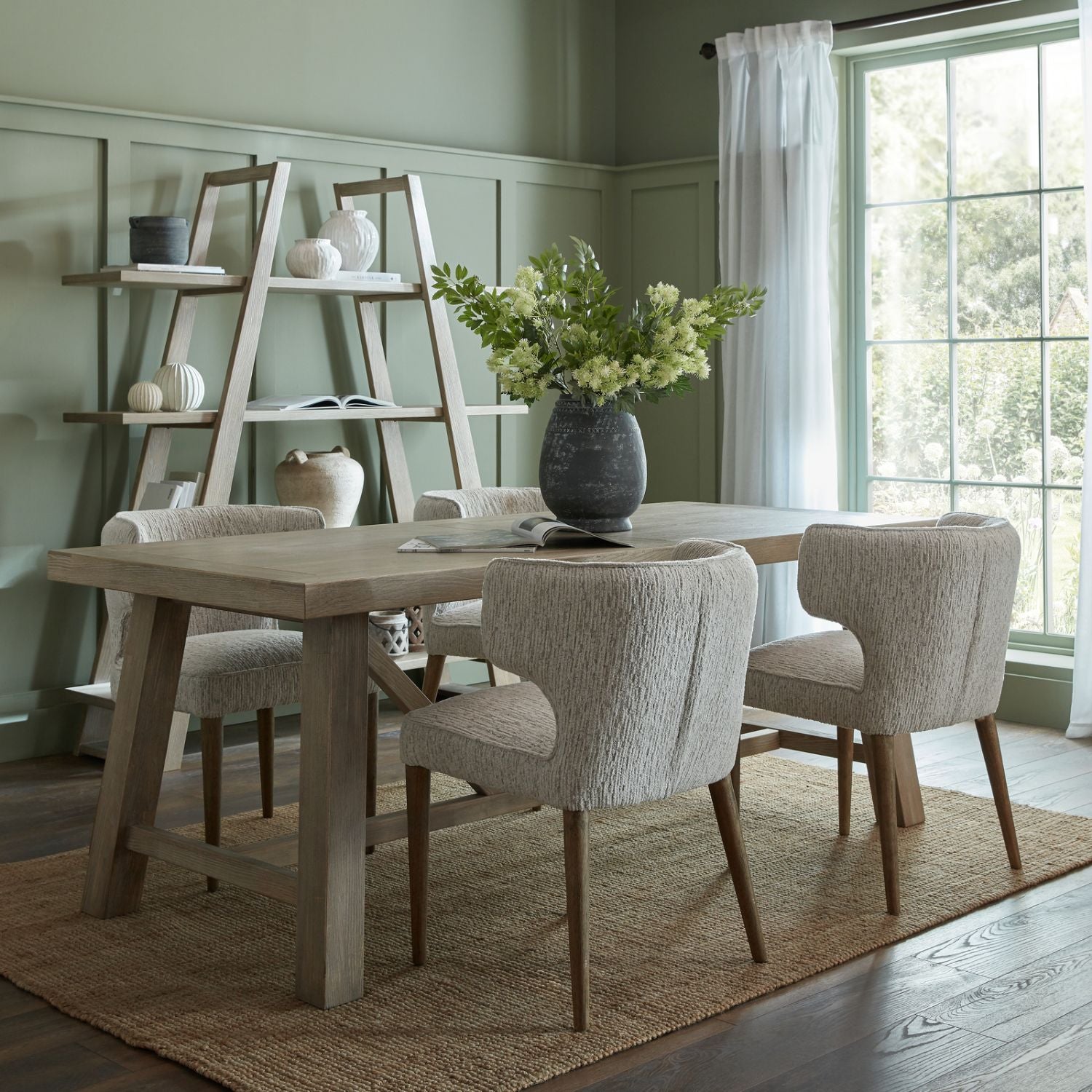 Avia Mist Dining Chair