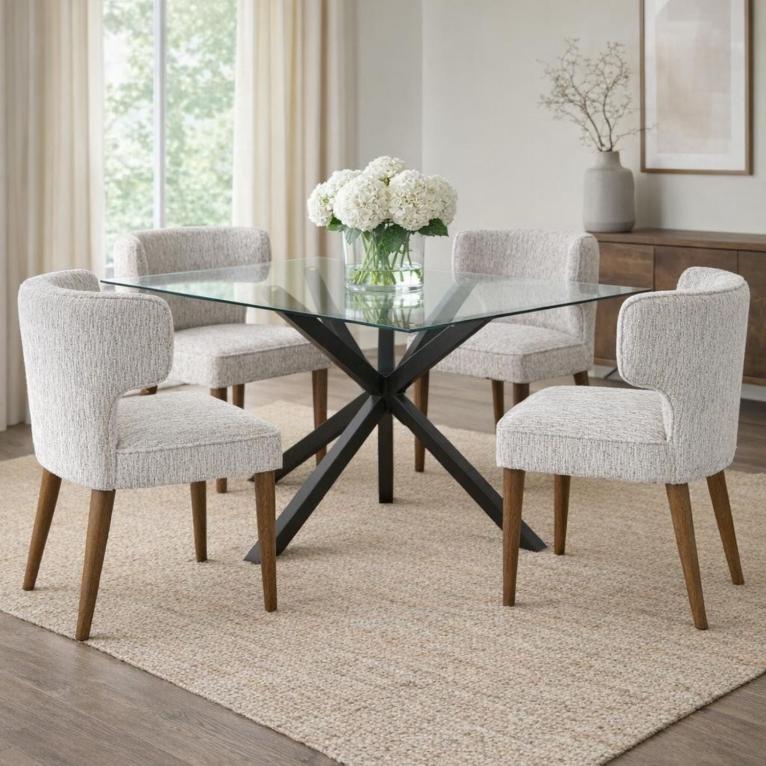 Avia Mist Dining Chair