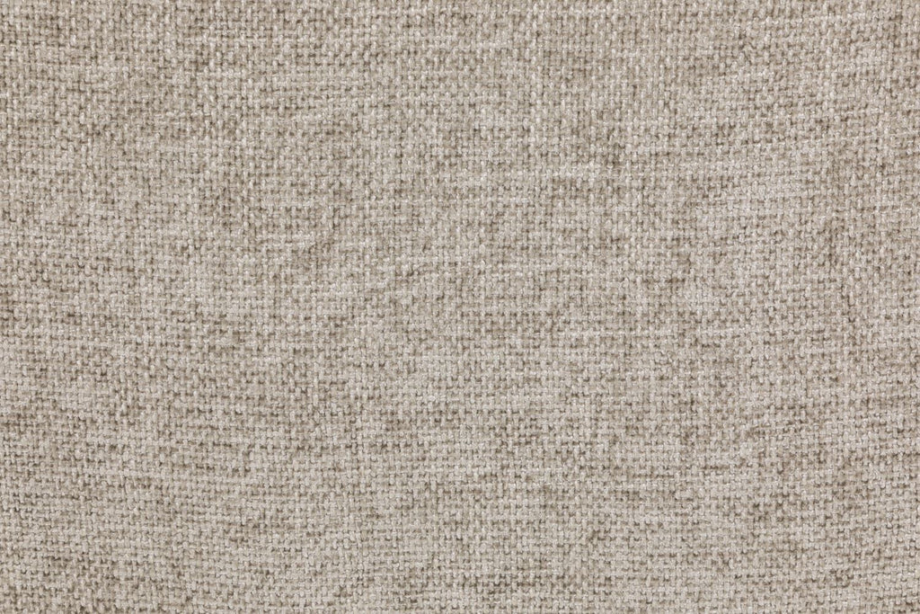 Stone Fabric 2 Seater Sofa Standard Back Dark Wooden Feet