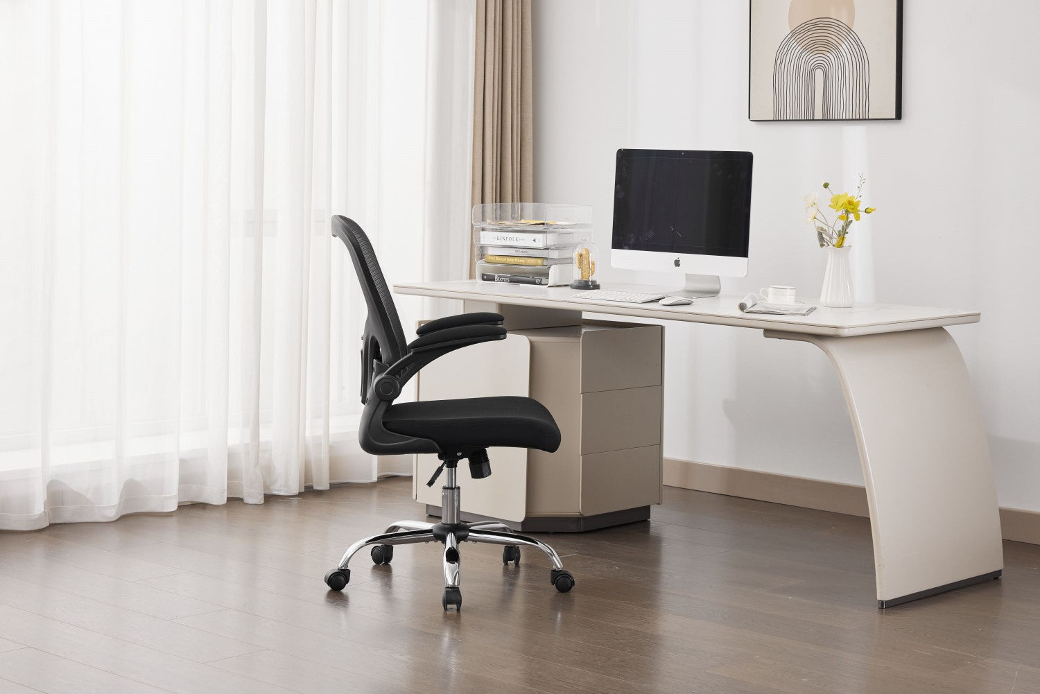 Prime Mesh Black Office Chair
