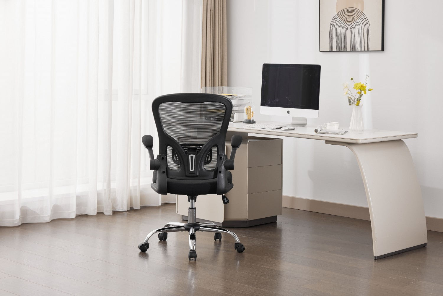 Prime Mesh Black Office Chair