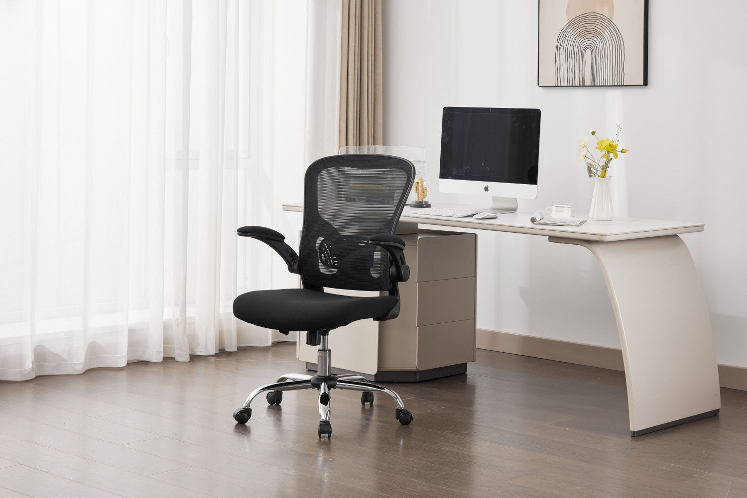Prime Mesh Black Office Chair