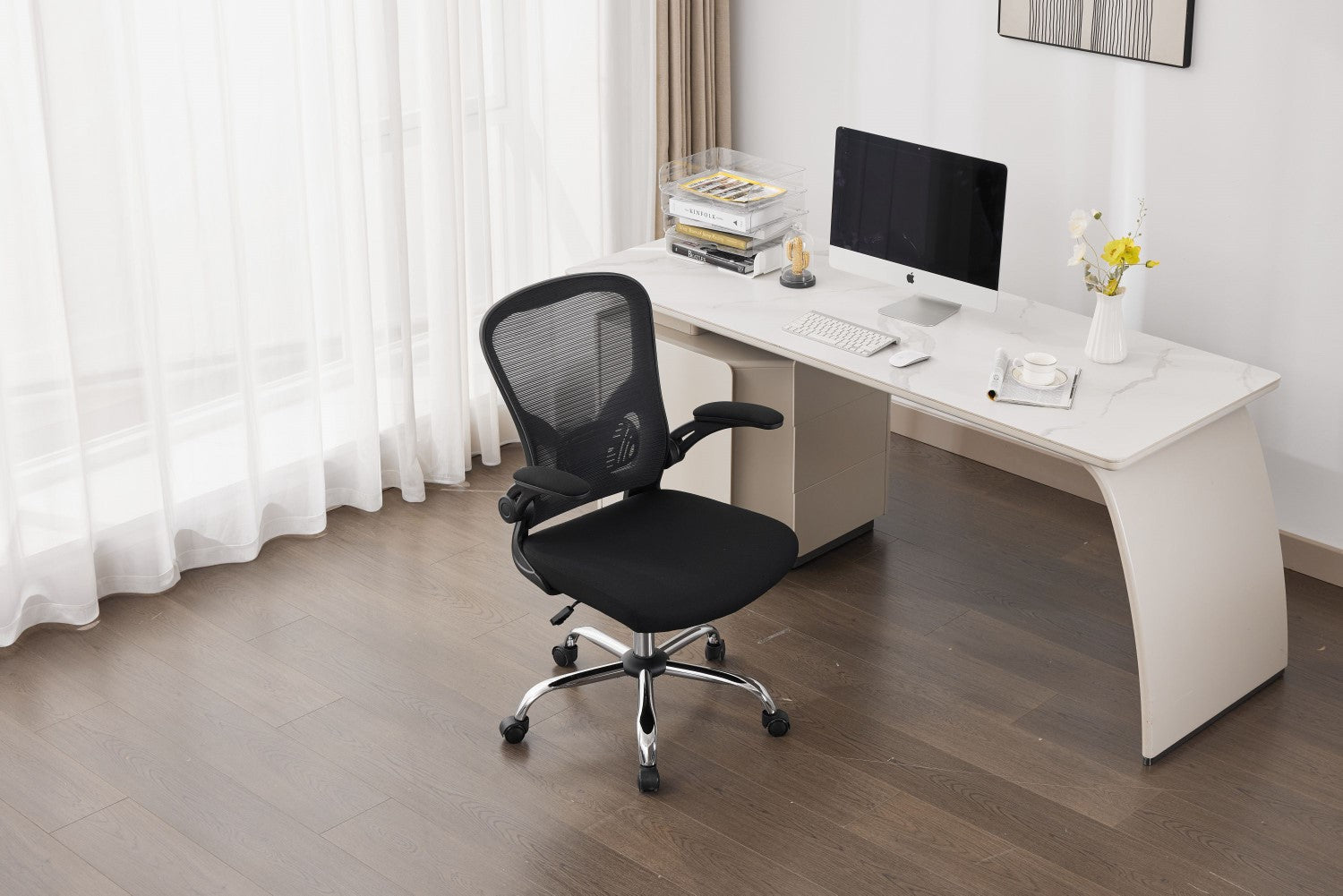 Prime Mesh Black Office Chair