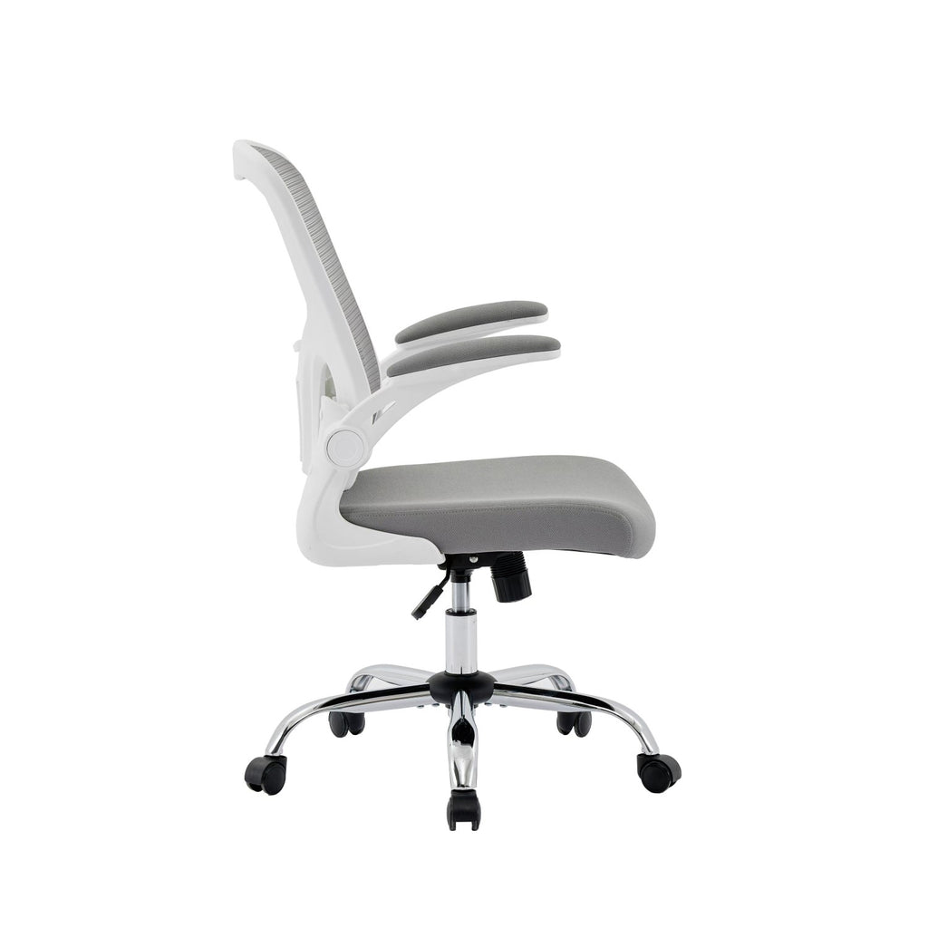 Prime Mesh Grey White Office Chair