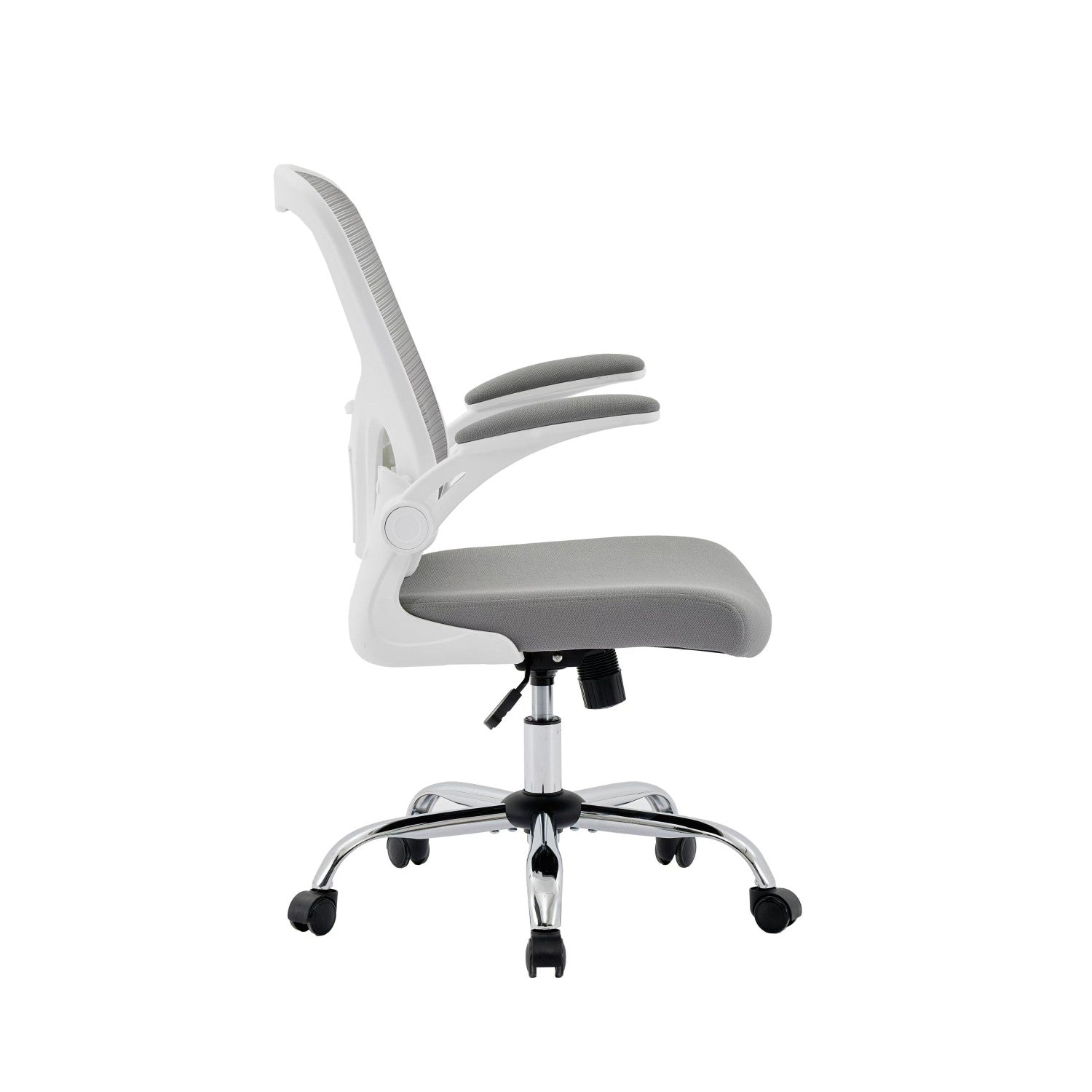 Prime Mesh Grey White Office Chair