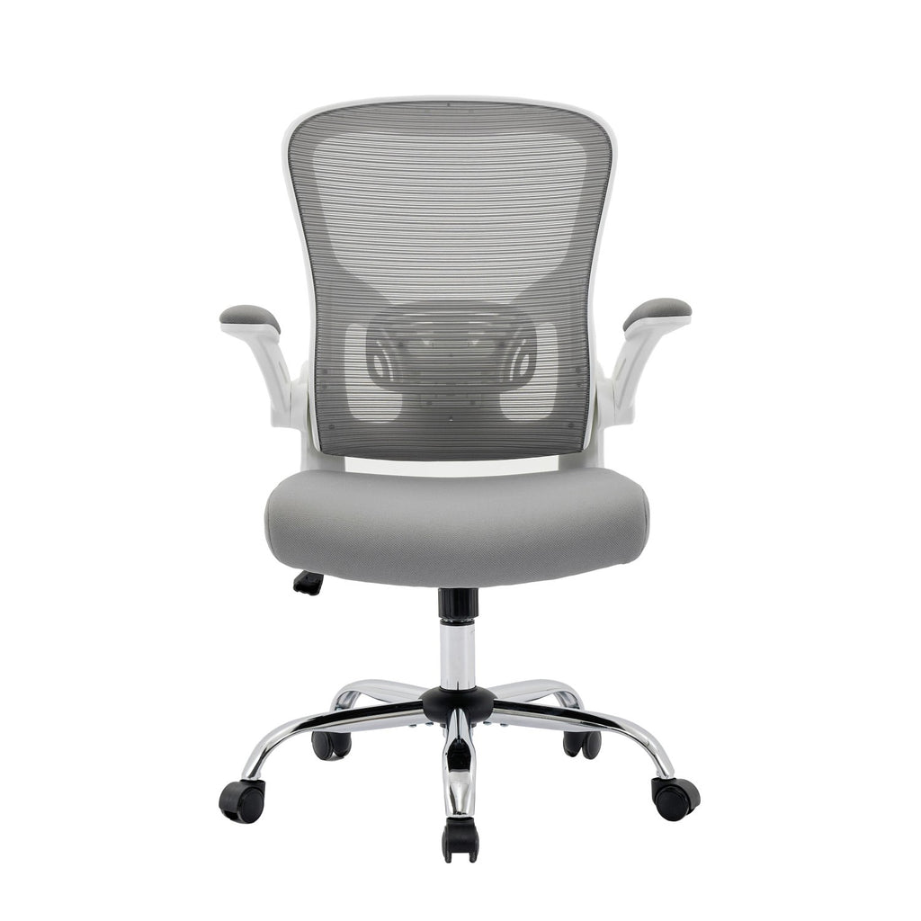 Prime Mesh Grey White Office Chair