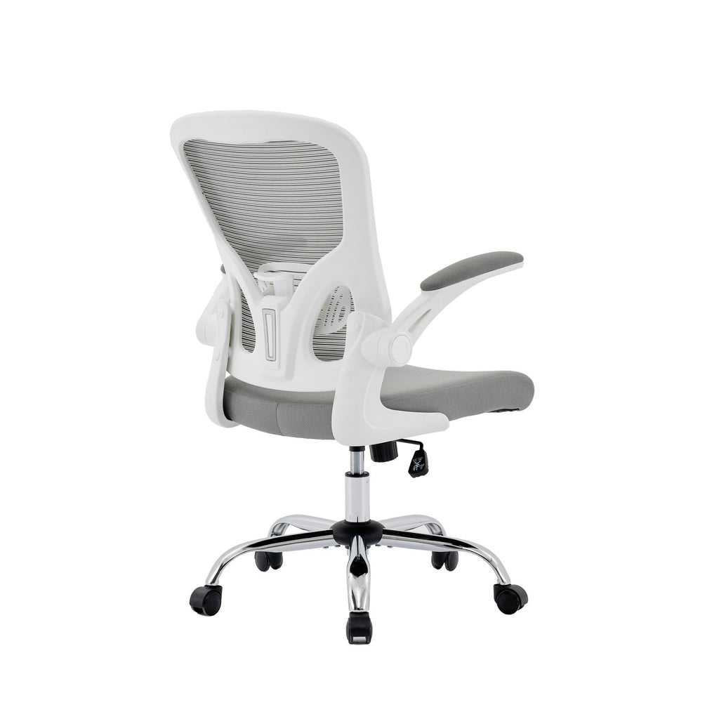 Prime Mesh Grey White Office Chair