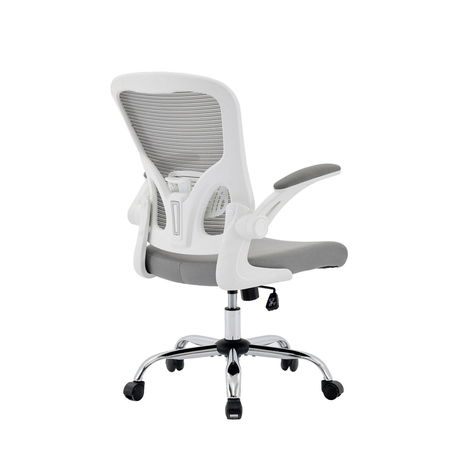 Prime Mesh Grey White Office Chair