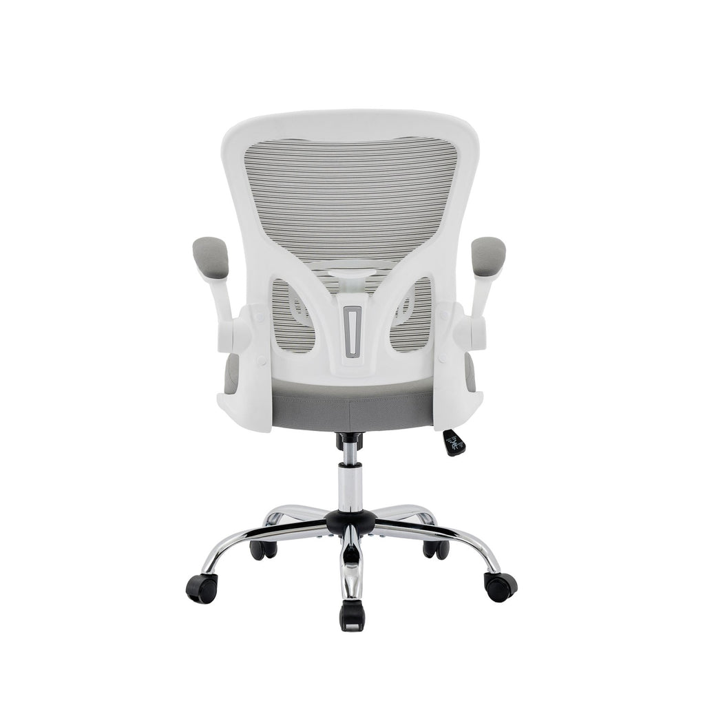 Prime Mesh Grey White Office Chair