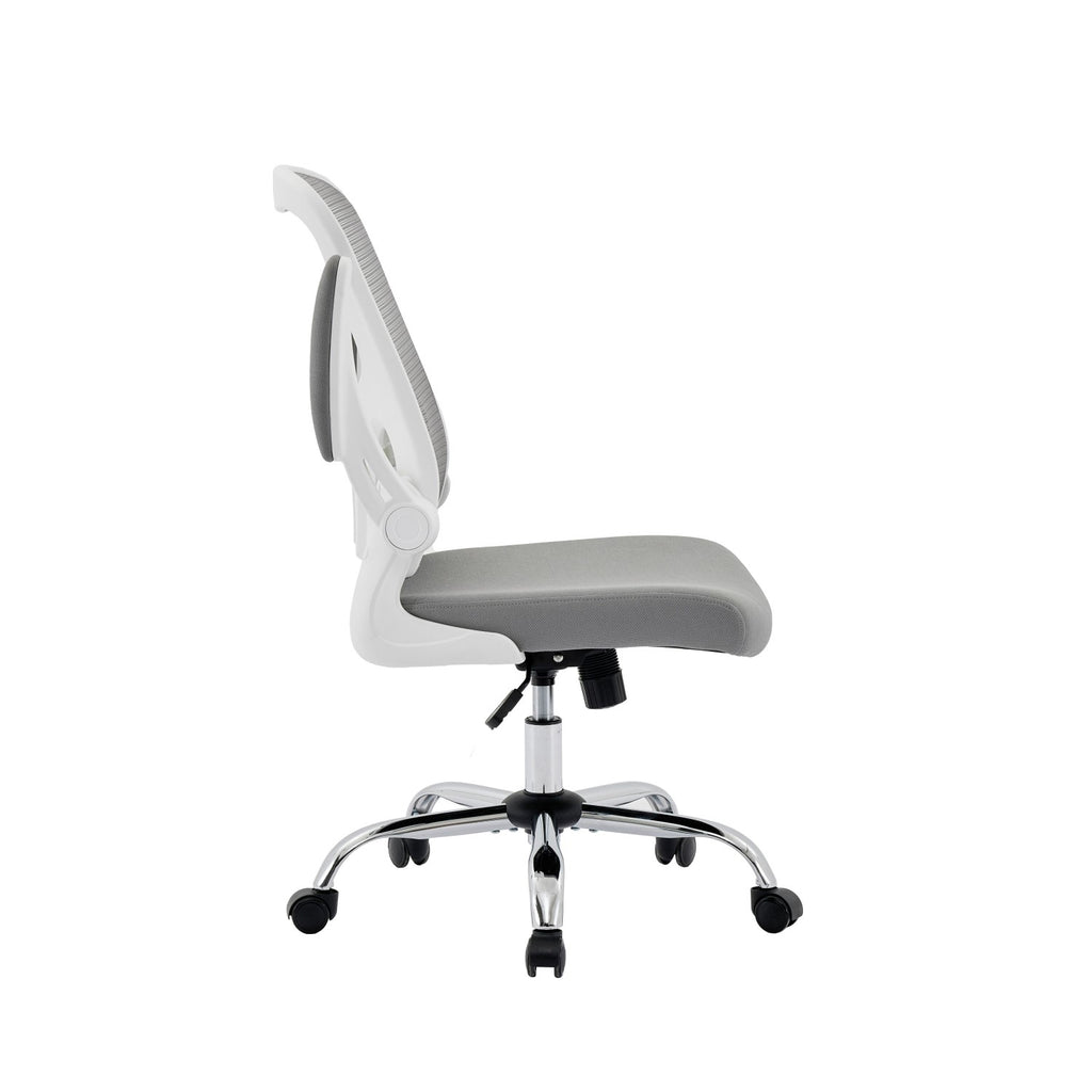 Prime Mesh Grey White Office Chair