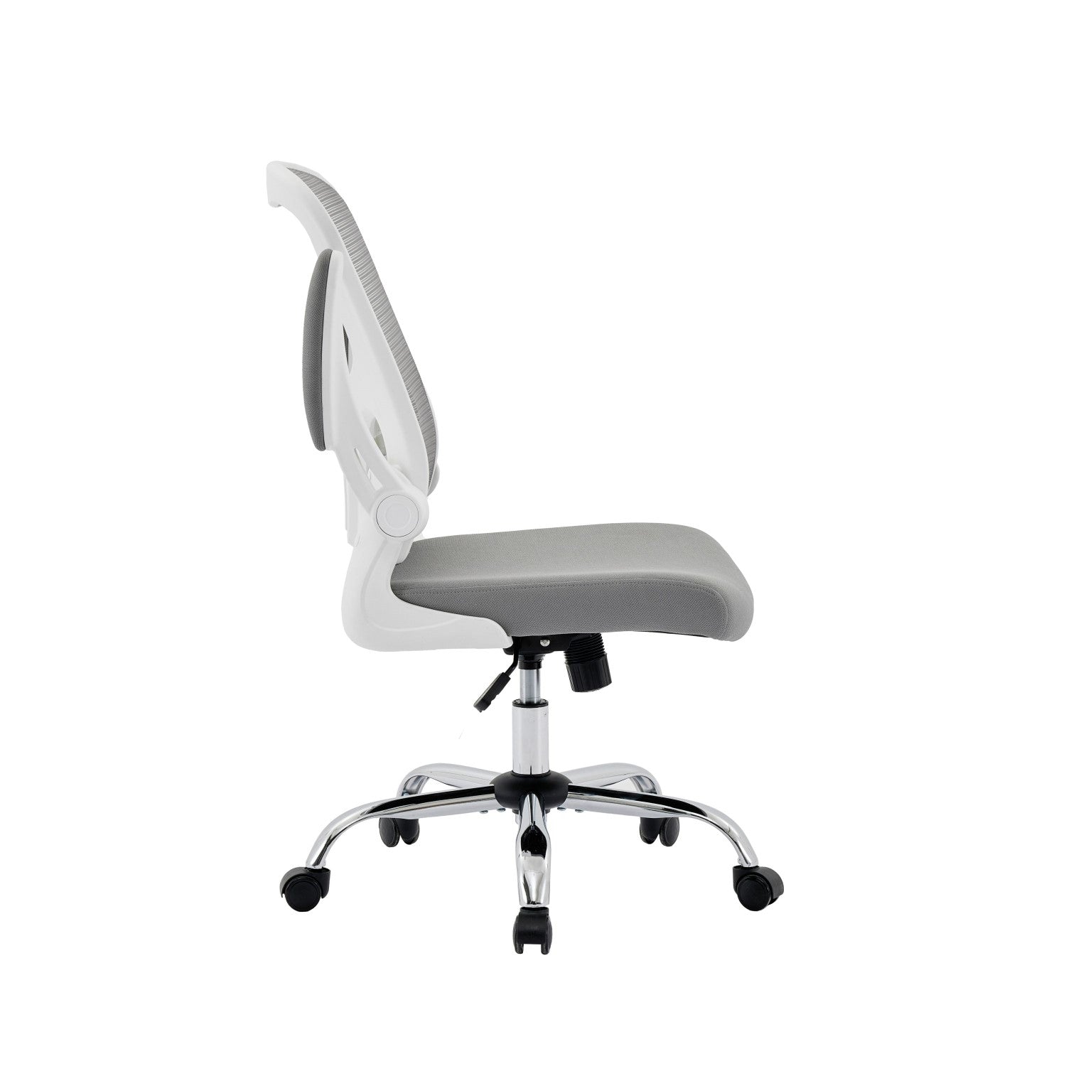 Prime Mesh Grey White Office Chair