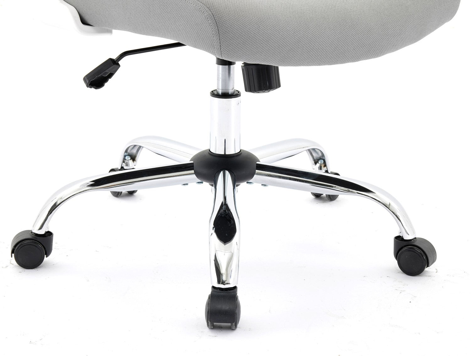 Prime Mesh Grey White Office Chair