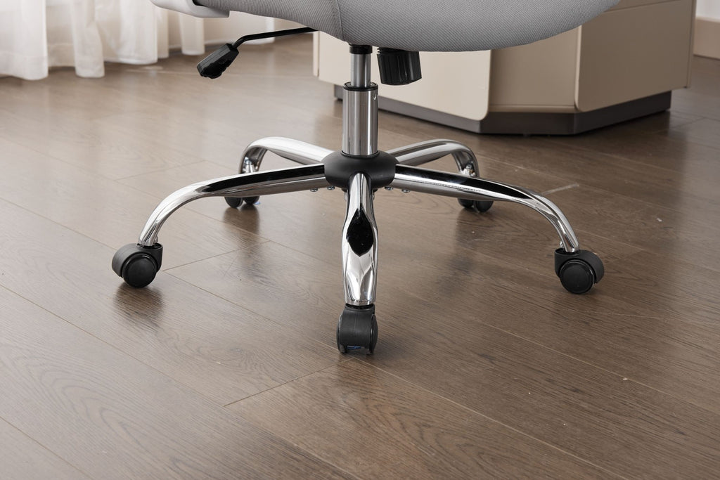 Prime Mesh Grey White Office Chair