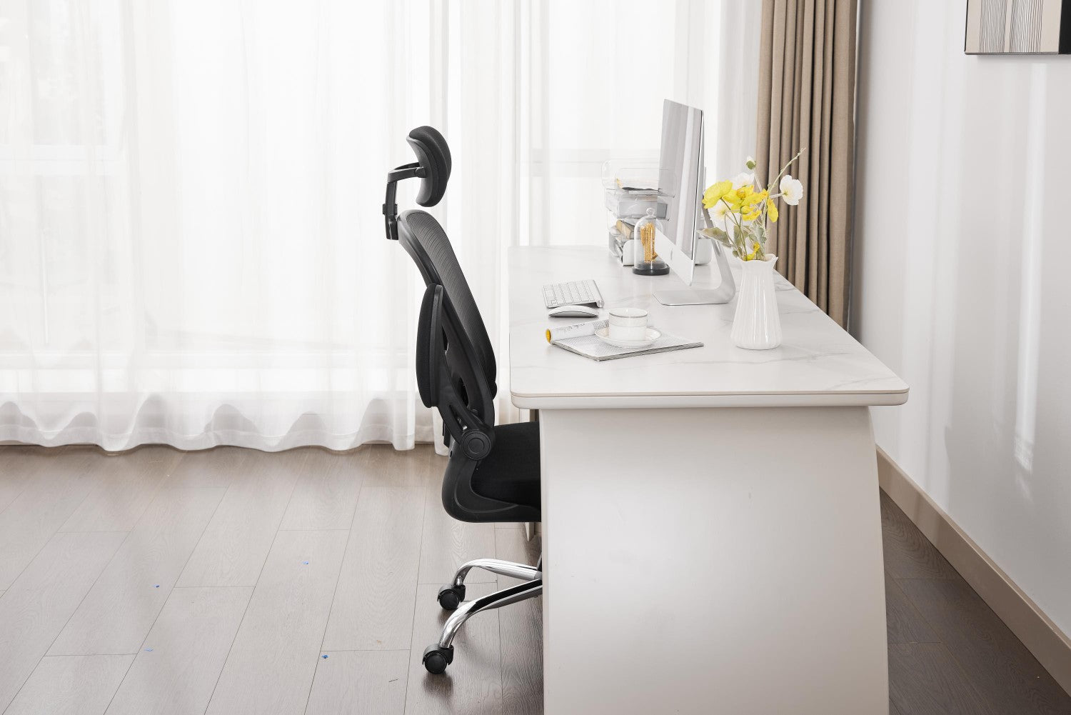 Prime Plus Mesh Black Office Chair