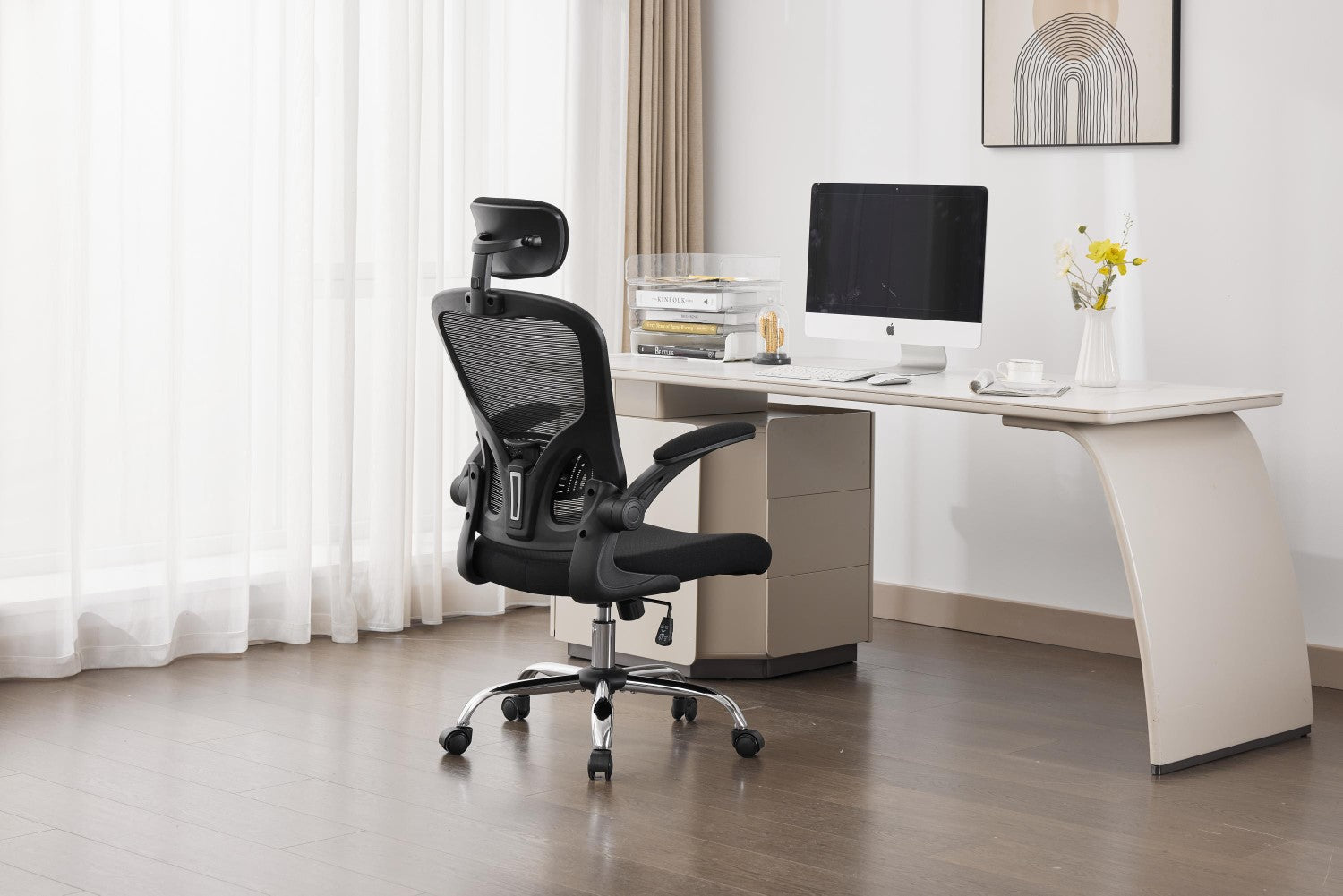 Prime Plus Mesh Black Office Chair