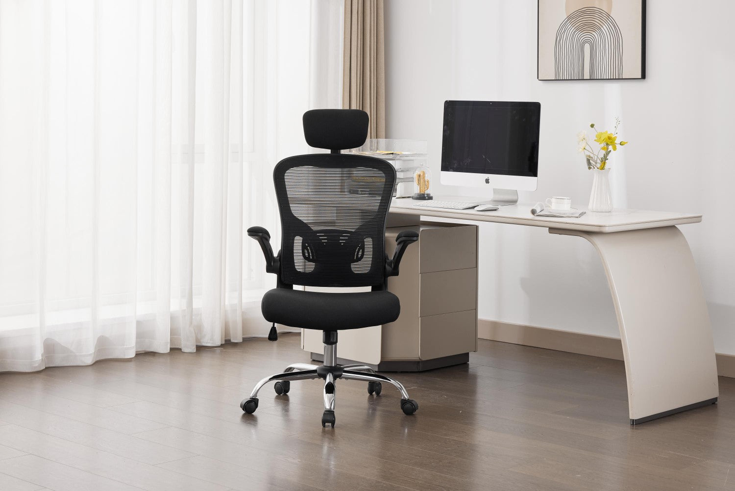 Prime Plus Mesh Black Office Chair