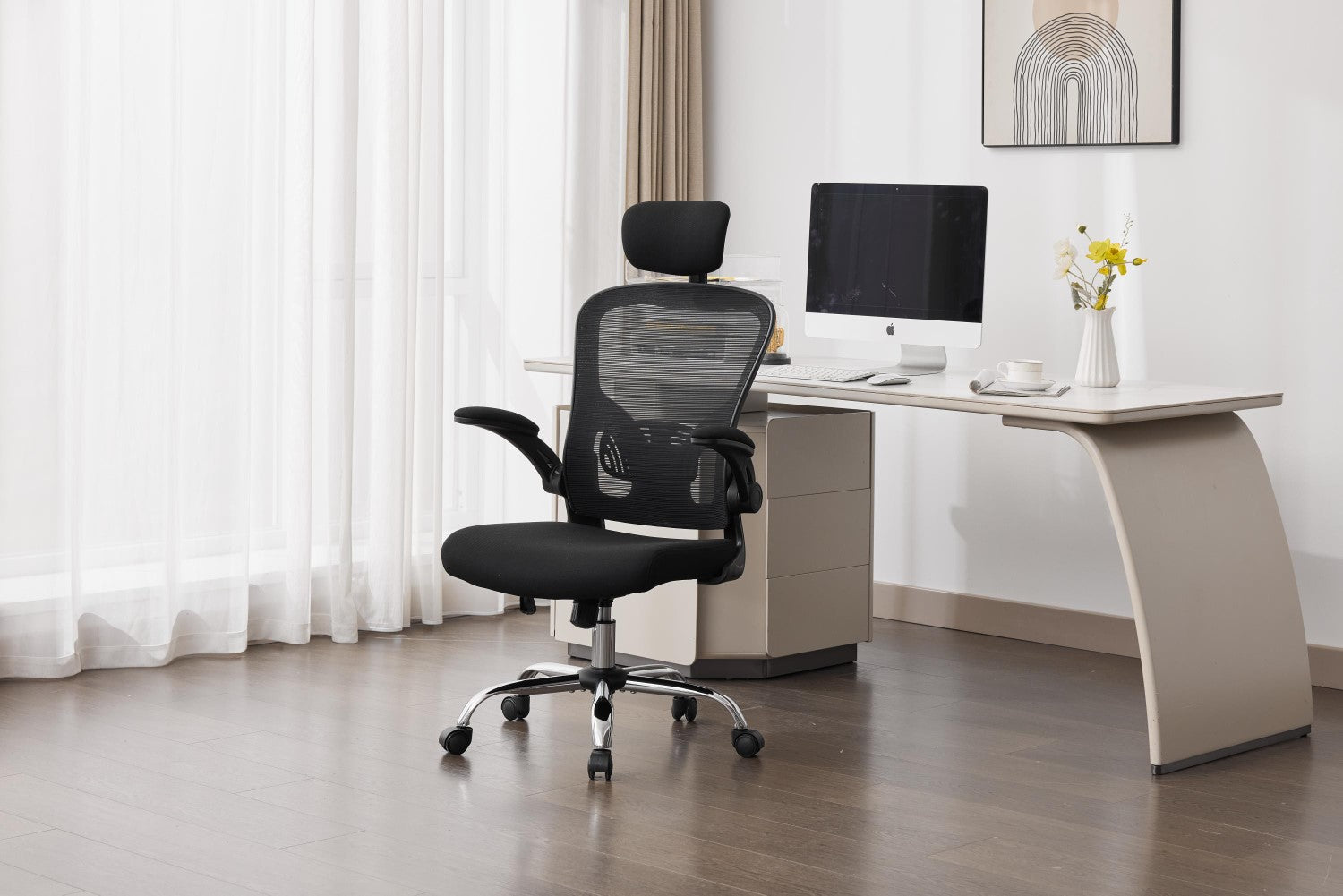 Prime Plus Mesh Black Office Chair