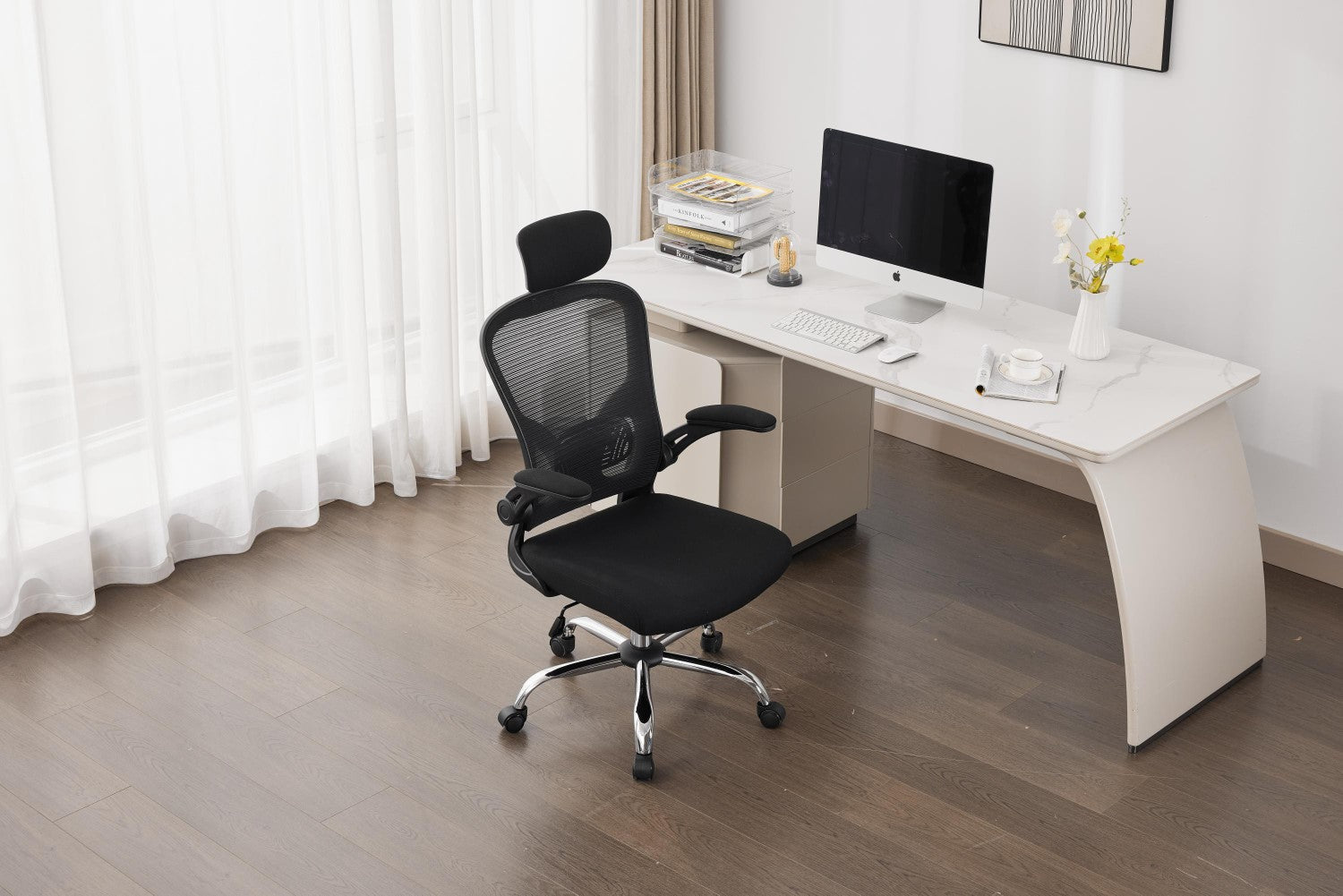Prime Plus Mesh Black Office Chair