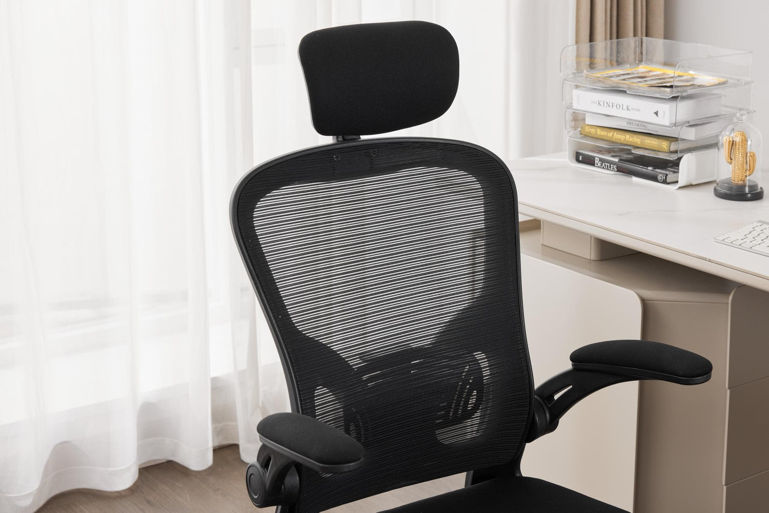Prime Plus Mesh Black Office Chair